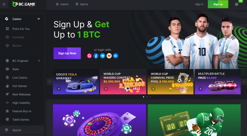 Casino Premium - BC.Game Online Experience for High Rollers 2 Casino Premium - BC.Game Online Experience for High Rollers 2